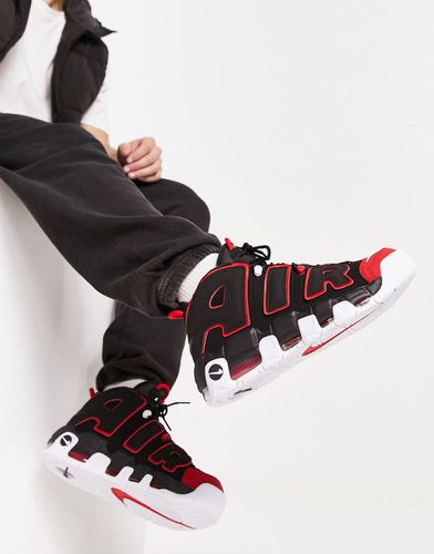 Air More Uptempo '96 - Baskets - et rouge - Nike - Modalova