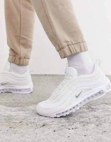 Air Max 97 - Baskets - Triple blanc - Nike - Modalova