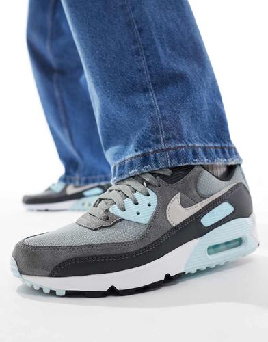 Air Max 90 - Baskets - et bleu clair - Nike - Modalova