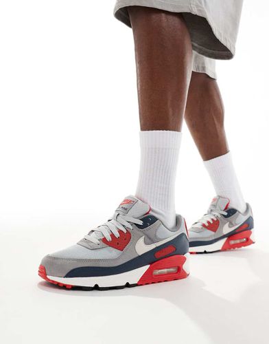 Air Max 90 - Baskets - et rouge - Nike - Modalova