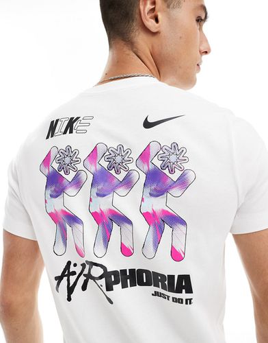 Airphoria - T-shirt à motif imprimé au dos - Nike - Modalova