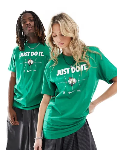 NBA Boston Celtics - T-shirt unisexe à imprimé graphique - Nike Basketball - Modalova