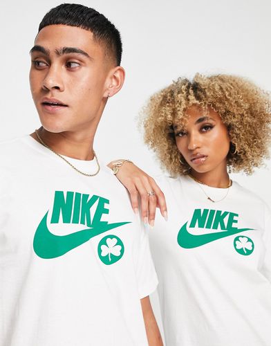 NBA Boston Celtics Futura - T-shirt unisexe à motif - Nike Basketball - Modalova