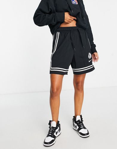 NBA Brooklyn Nets - Short en tissu Dri-FIT - Nike Basketball - Modalova