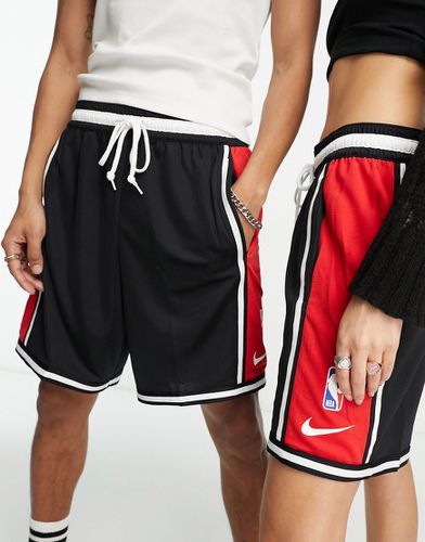 NBA Chicago Bulls - Short unisexe - Rouge et noir - Nike Basketball - Modalova