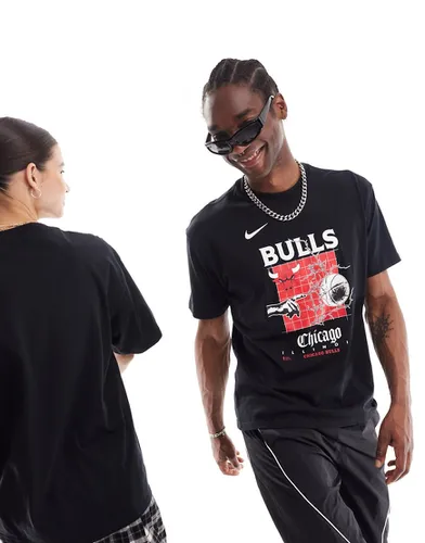 NBA Chicago Bulls - T-shirt unisexe à logo - Nike Basketball - Modalova