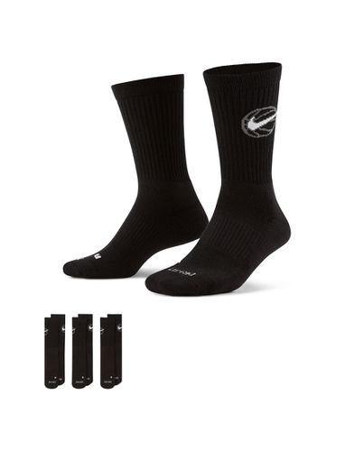 Everyday Unisex - Lot de 3 paires de chaussettes - Nike Basketball - Modalova