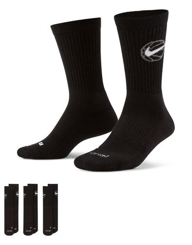 Nike Basketball - Everyday - Lot de 3 paires de chaussettes - Nike Football - Modalova