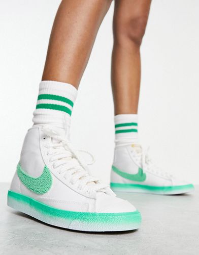 Blazer Ray of Hope - Baskets mi-hautes - et vert printanier - Nike - Modalova