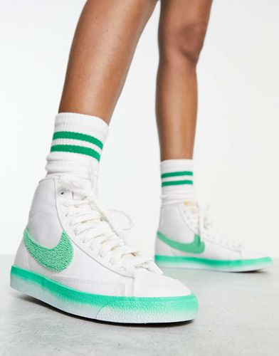 Blazer Ray of Hope - Baskets mi-hautes - et vert printanier - Nike - Modalova