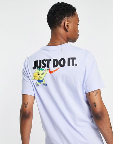 Certified Fresh - T-shirt à imprimé fruit - marine clair - Nike - Modalova