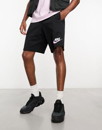 Nike Club - Short en polaire - Noir - Nike - Modalova