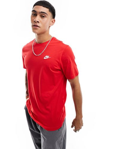 Nike - Club - T-shirt - Rouge - Nike - Modalova