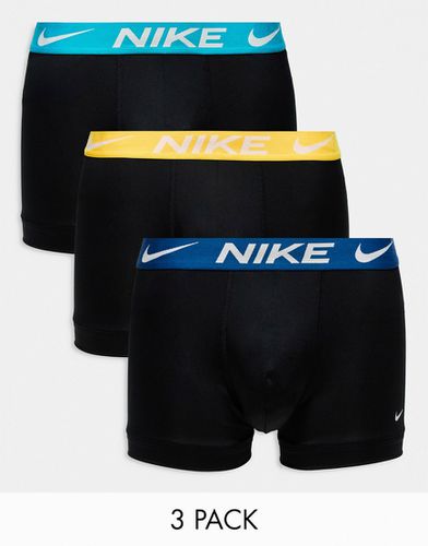 Dri-FIT Essential - Lot de 3 boxers en microfibre avec taille contrastante - Nike - Modalova