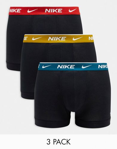 Dri-Fit - Lot de 3 boxers en coton stretch - Multicolore - Nike - Modalova