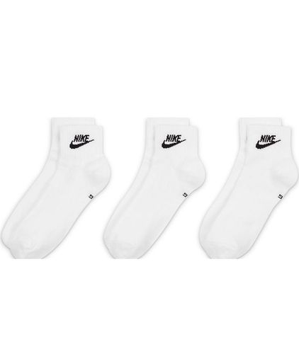 Everyday Essential - Lot de 3 paires de socquettes - Nike - Modalova
