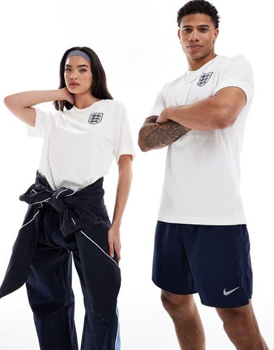 Euro 2024 - Angleterre - T-shirt unisexe à écusson - Nike Football - Modalova
