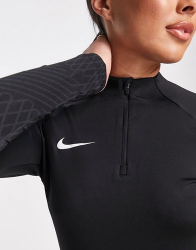 Strike - Top en tissu Dri-FIT avec col zippé - Nike Football - Modalova