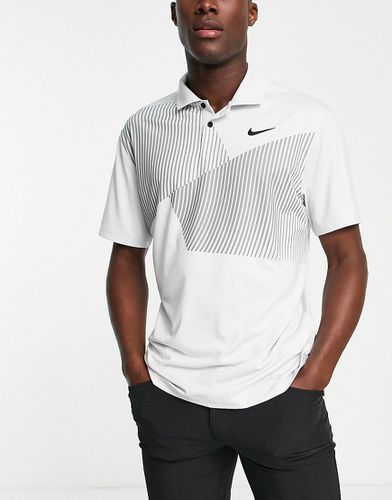 Nike - Golf Vapor - Polo en tissu Dri-FIT à motif vague graphique - clair - Nike Golf - Modalova