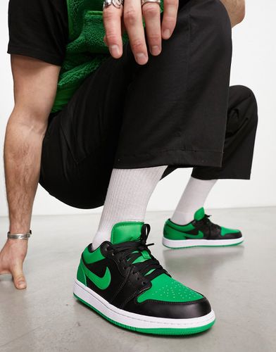 Nike - Air 1 - Baskets basses - Vert/marron - Jordan - Modalova