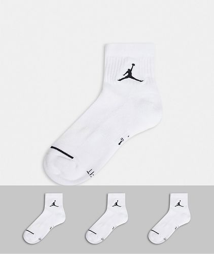 Nike - Everyday Max - Lot de 3 paires de chaussettes basses - Jordan - Modalova