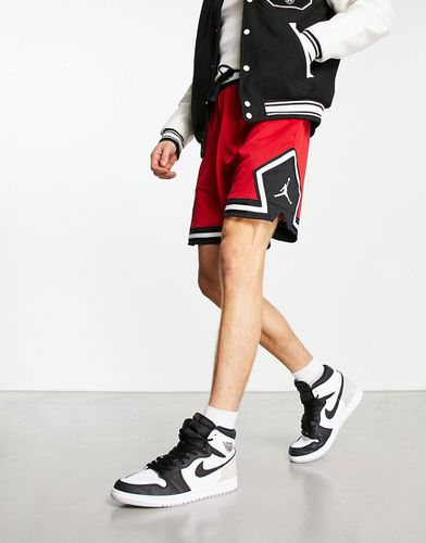 Nike - Short de sport en tulle à détail losange - Jordan - Modalova
