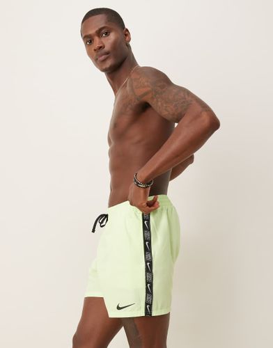 Nike - Lap - Short de bain 5 pouces style volley avec bande logo - Nike Swimming - Modalova