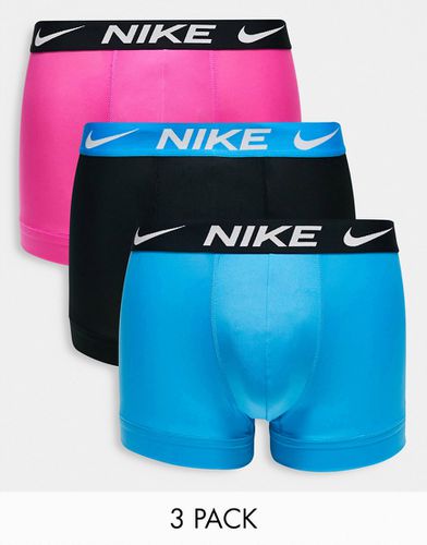 Lot de 3 boxers en microfibre Dri-FIT - Multicolore - Nike - Modalova