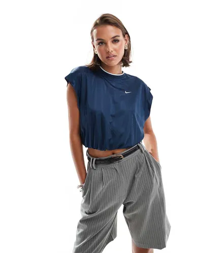 NSW Collection - Crop top en jersey et jacquard - Nike - Modalova