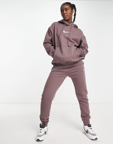 Pantalon de jogging à logo virgule - Prune - Nike - Modalova