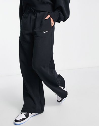 Pantalon de jogging large taille haute avec petit logo virgule - et voile - Nike - Modalova