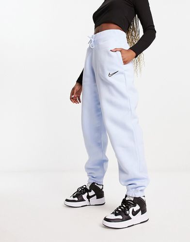 Phoenix - Pantalon de jogging molletonné avec logo virgule - célestine - Nike - Modalova