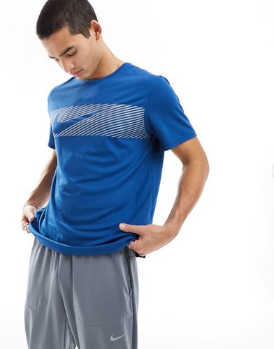 Flash Dri-FIT Miler - T-shirt réfléchissant - Nike Running - Modalova