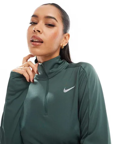 Pacer - Sweat à col zippé en tissu Dri-FIT - Nike Running - Modalova