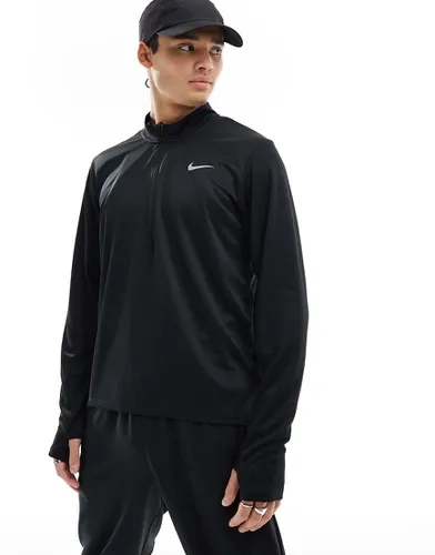 Pacer - Top en tissu Dri-FIT à col zippé - Nike Running - Modalova