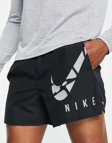 Run Division Challenger - Short à motif - Volt - Nike Running - Modalova