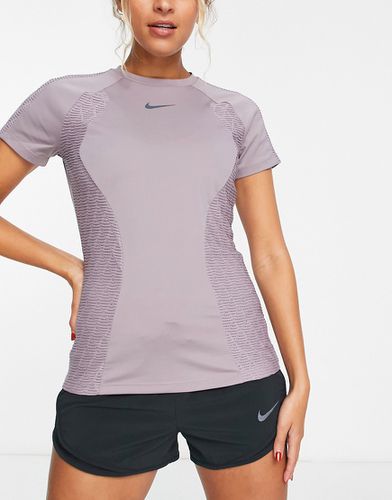 Run Division Dri-FIT ADV - T-shirt - Violet - Nike Running - Modalova