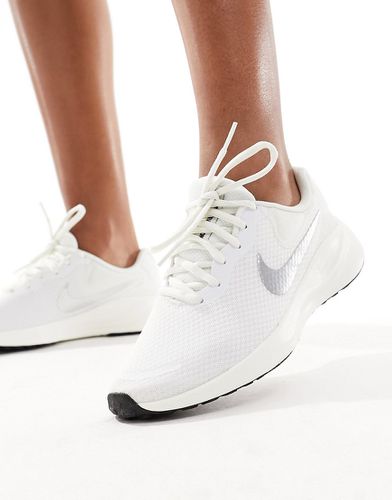 Revolution 7 - Baskets - /argenté - Nike Running - Modalova