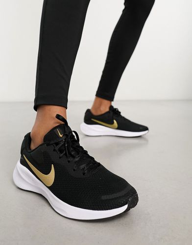 Revolution 7 - Baskets - et doré - Nike Running - Modalova