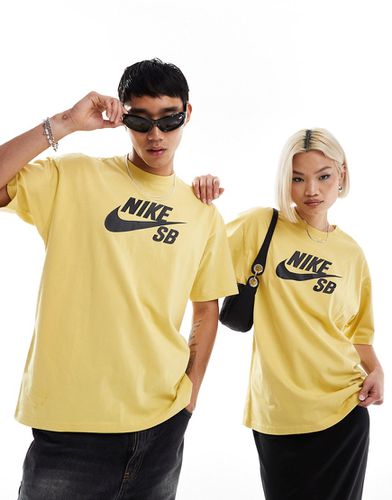 T-shirt unisexe à logo centré - Nike Sb - Modalova