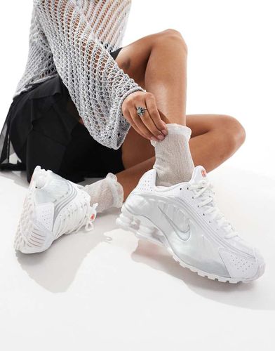 Nike - Shox R4 - Baskets - Blanc - Nike - Modalova