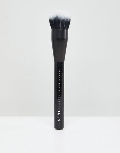 NYX Professional Make-Up - Pinceau fond de teint double fibre Pro - NYX Professional Makeup - Modalova