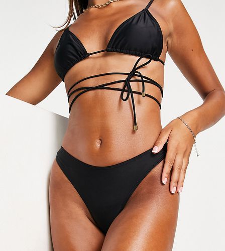 Mix and Match - Haut de bikini triangle à liens croisés - South Beach - Modalova