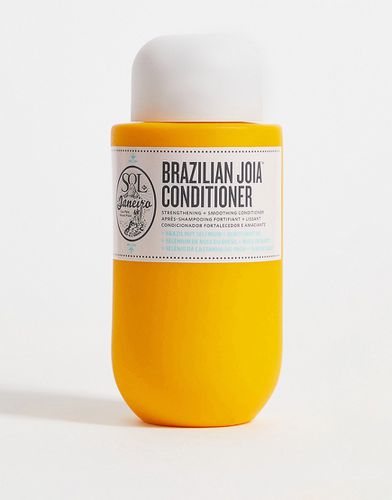 Brazilian Joia - Après-shampoing fortifiant et lissant - 295 ml - Sol De Janeiro - Modalova