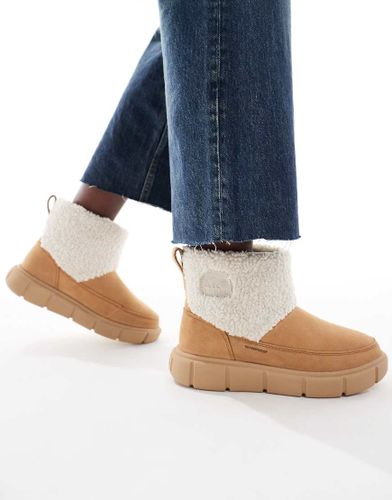 Explorer III - Chaussures de randonnes confortables  enfiler - Fauve/crme - Sorel - Modalova