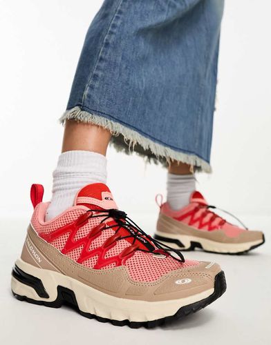 ACS + OG - Baskets - Sablé naturel et rouge coquelicot - Salomon - Modalova