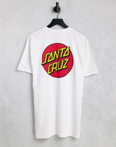 T-shirt classique à pois - Santa Cruz - Modalova