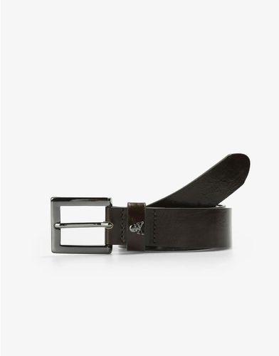 Ceinture à aillets - Kaki - Scalpers - Modalova