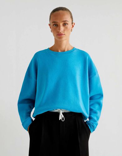 Band - Sweat basique - Turquoise - Scalpers - Modalova