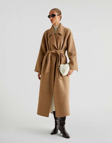 Manteau fabriqué main - Camel - Scalpers - Modalova